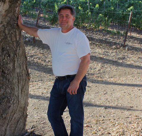 Winemaker Brett Escalera 