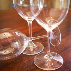 Logo-Branded Riedel Wine Glass