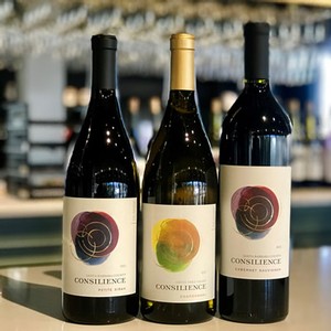 Consilience Wine Bottles