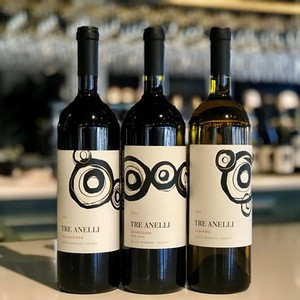Tre Anelli Wine Bottles