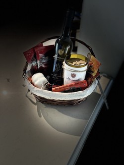 Olive Oil Gift Basket