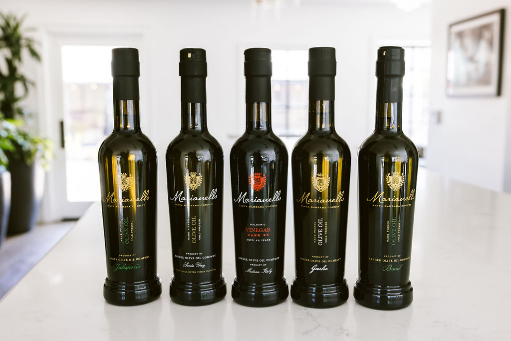 Sanger Wines Olive Oil and Vinegar