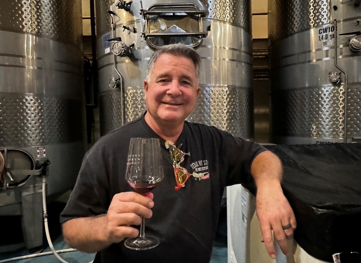 Winemaker Brett Escalera